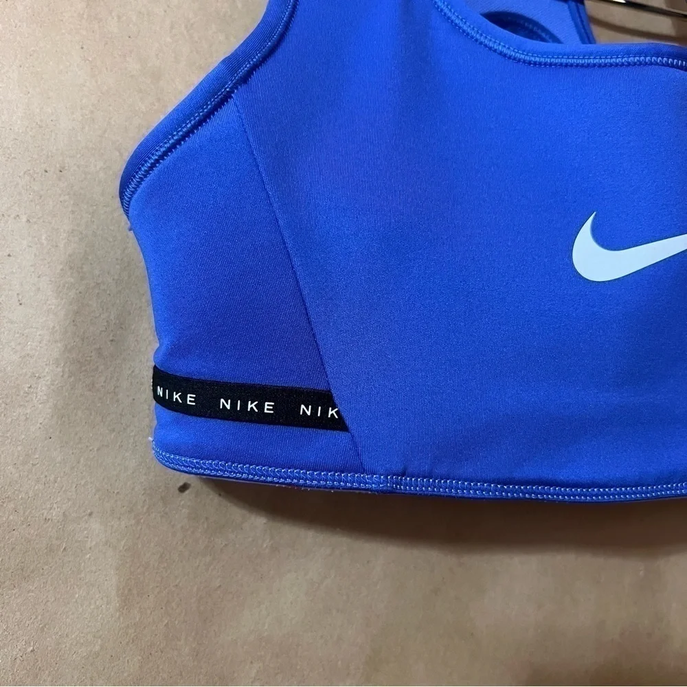 Nike | Women's Center Swoosh Reversible Sports Bra Racerback Size XS